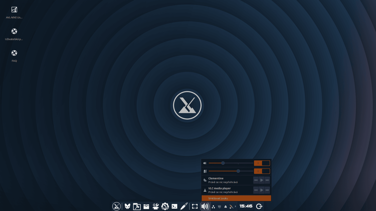 AV Linux MX Edition 2020-12