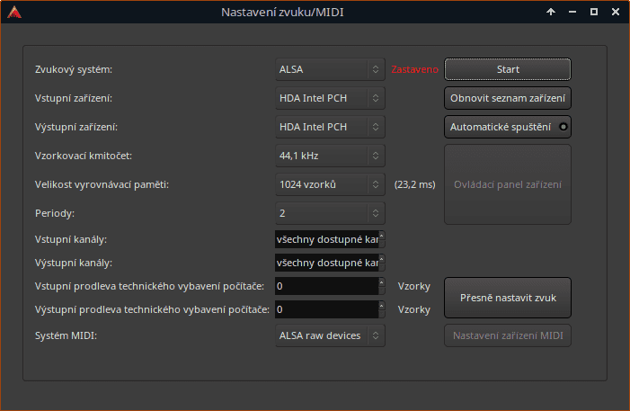 AV Linux MX Edition 2020-12