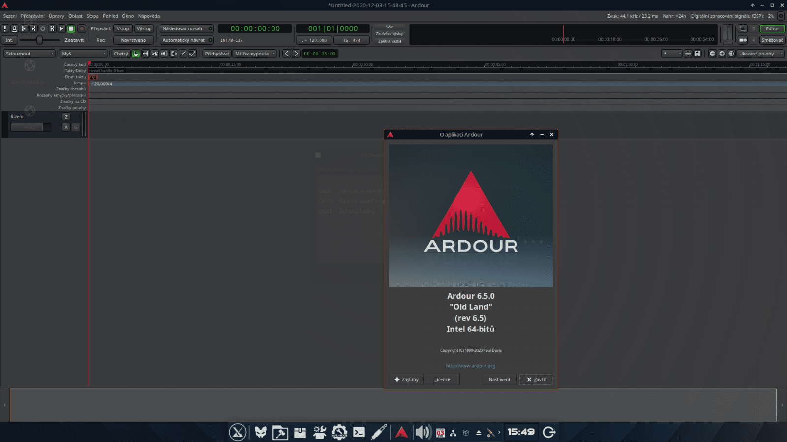 AV Linux MX Edition 2020-12