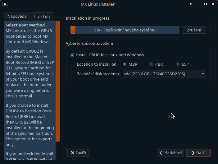 AV Linux MX Edition 2020-12