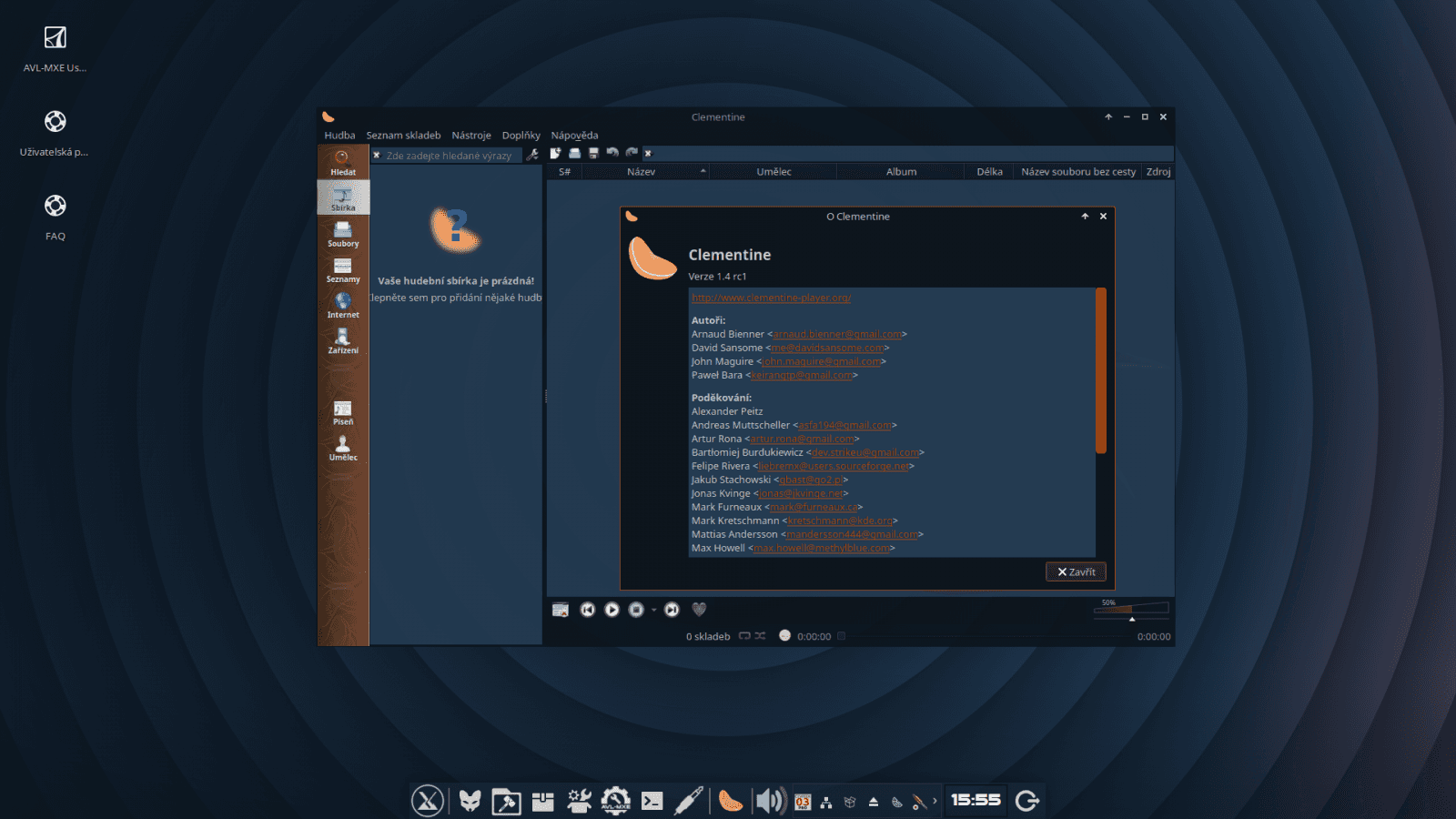 AV Linux MX Edition 2020-12