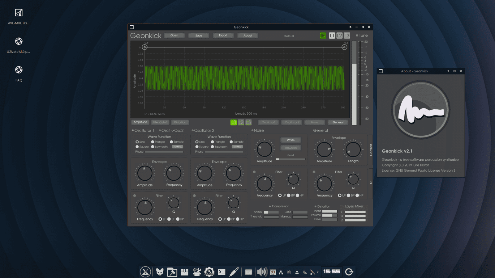 AV Linux MX Edition 2020-12
