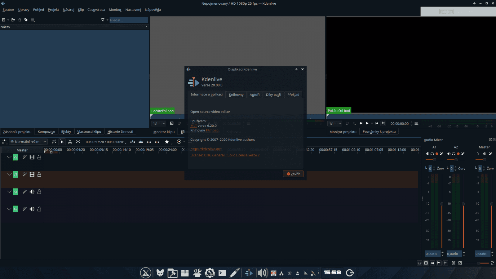 AV Linux MX Edition 2020-12