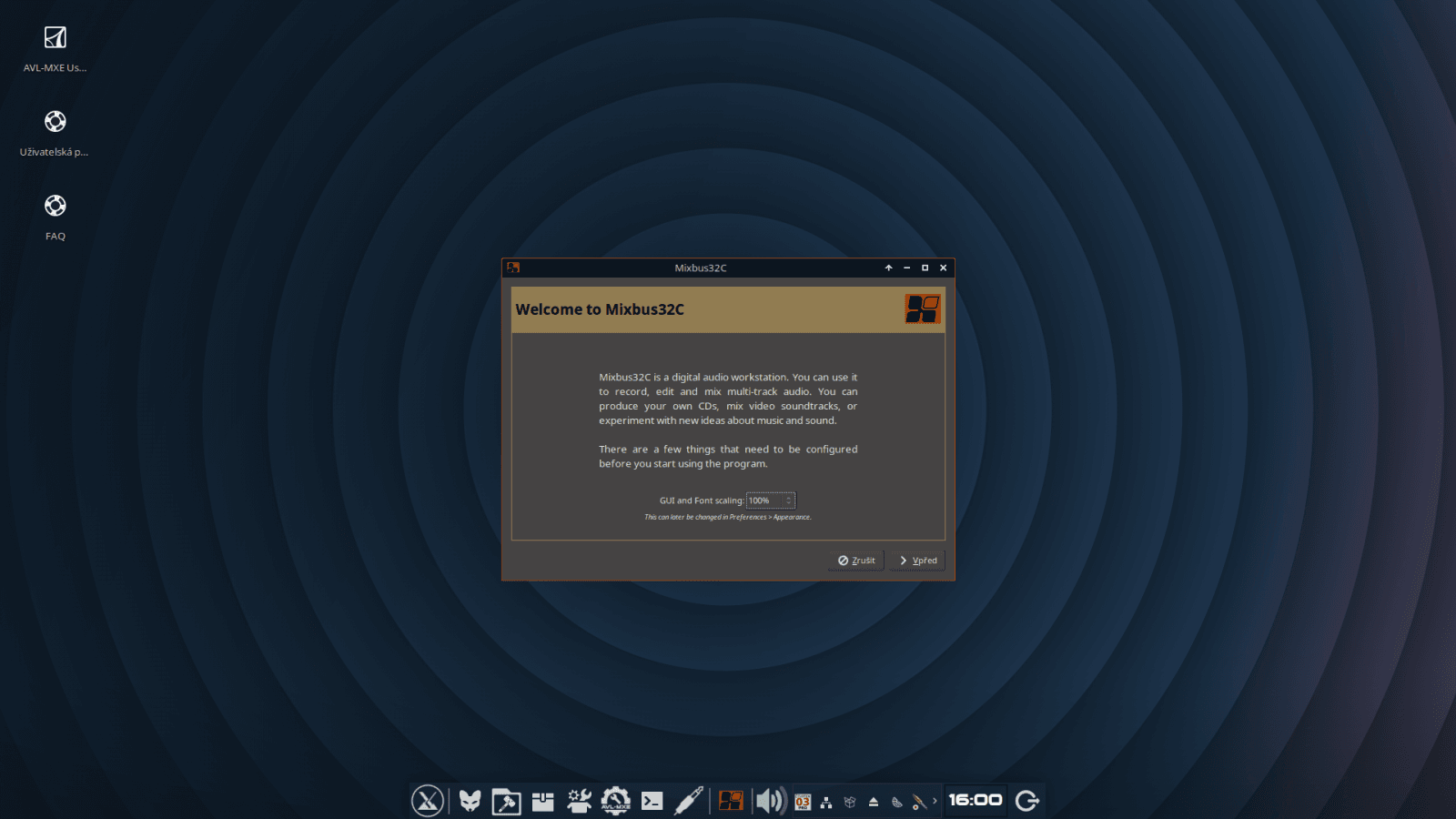 AV Linux MX Edition 2020-12