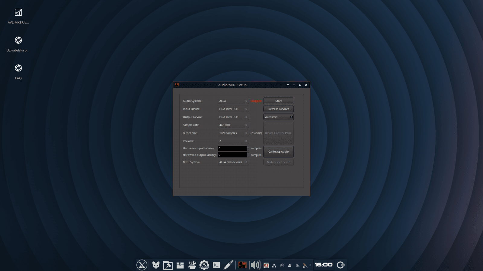 AV Linux MX Edition 2020-12
