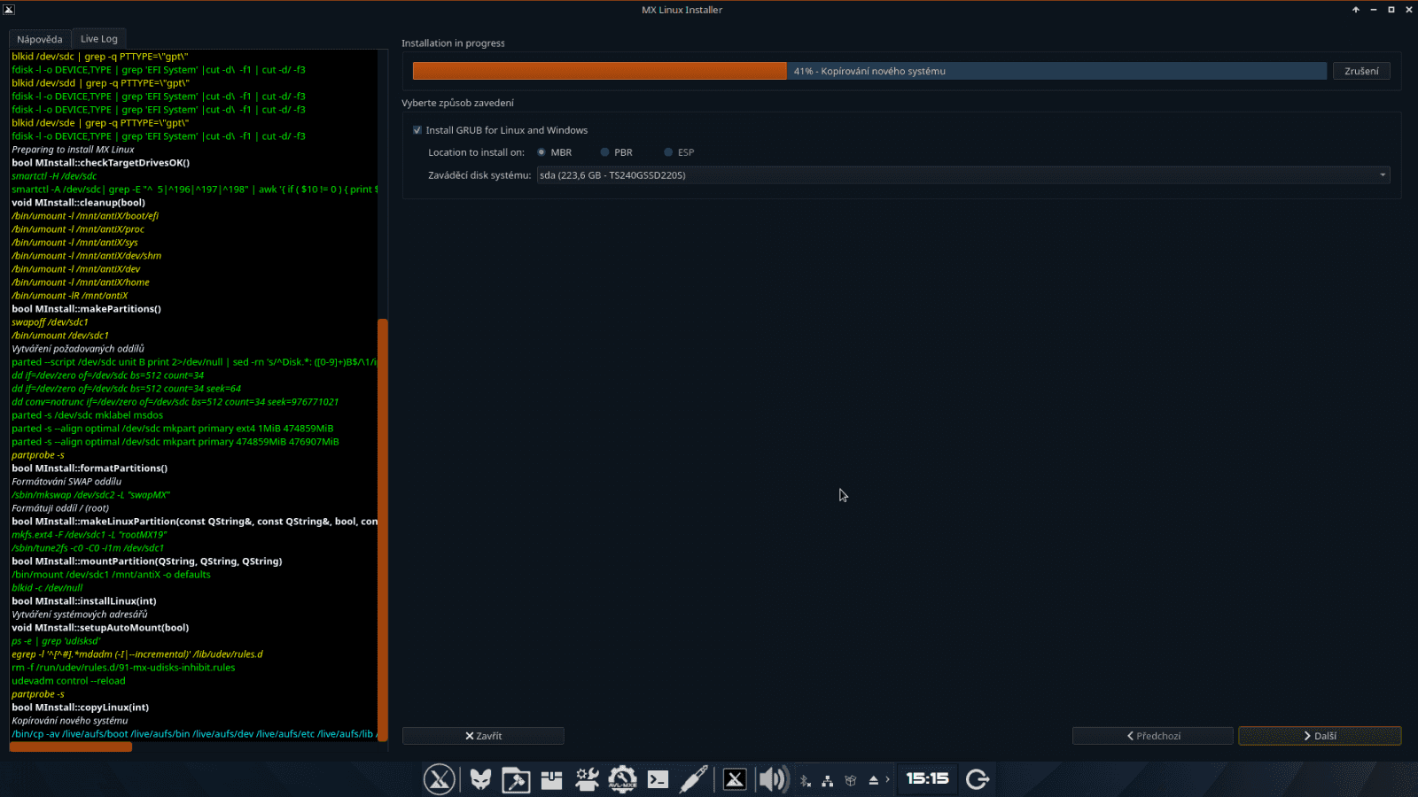 AV Linux MX Edition 2020-12