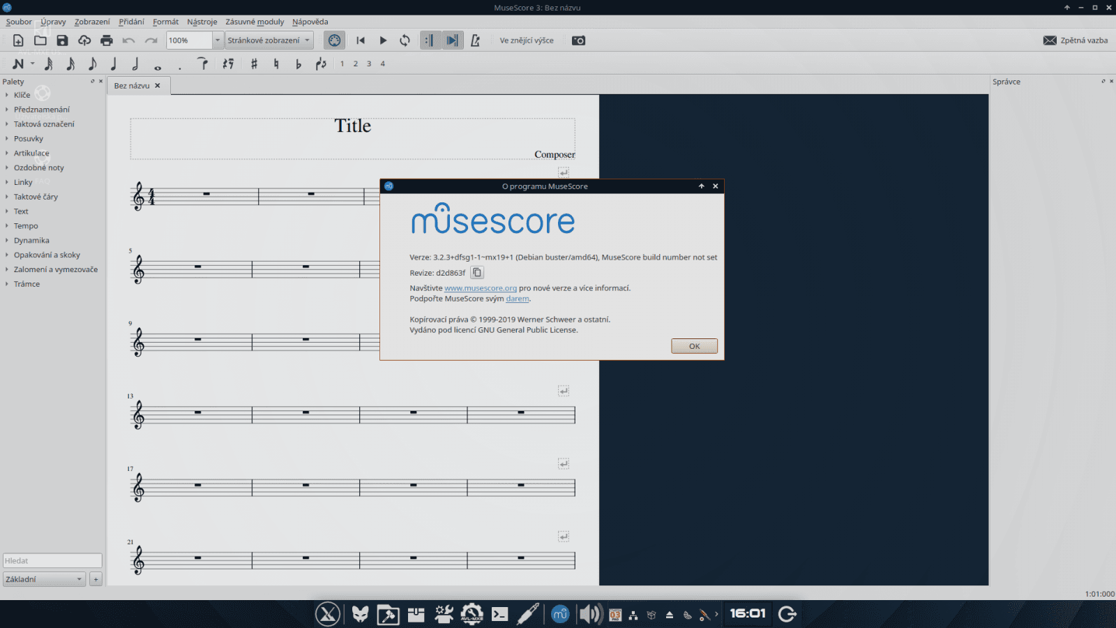 AV Linux MX Edition 2020-12