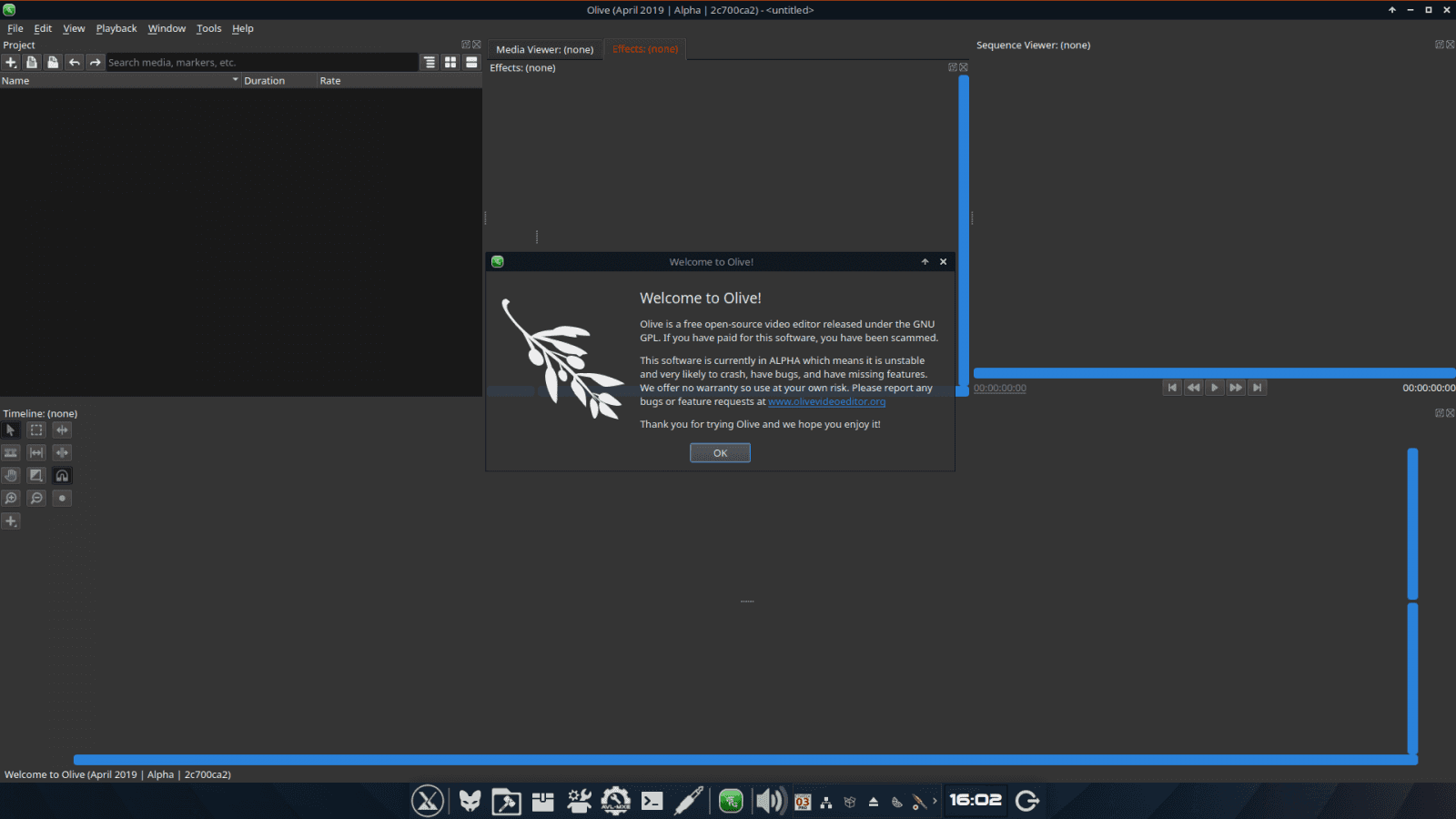 AV Linux MX Edition 2020-12