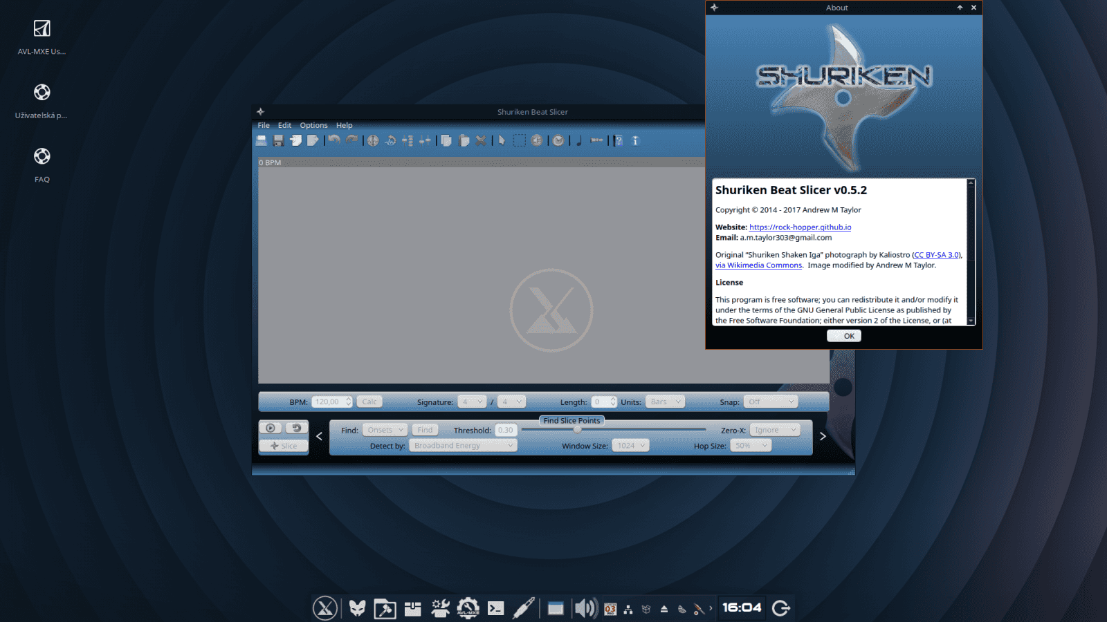 AV Linux MX Edition 2020-12