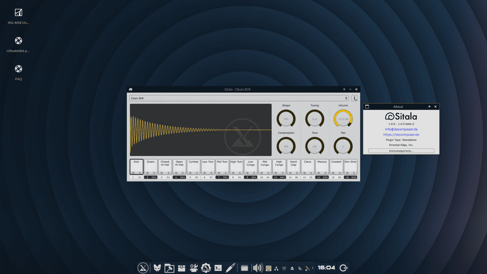 AV Linux MX Edition 2020-12