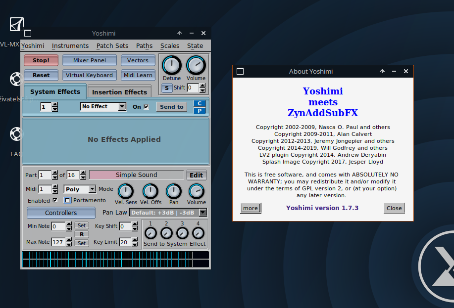 AV Linux MX Edition 2020-12