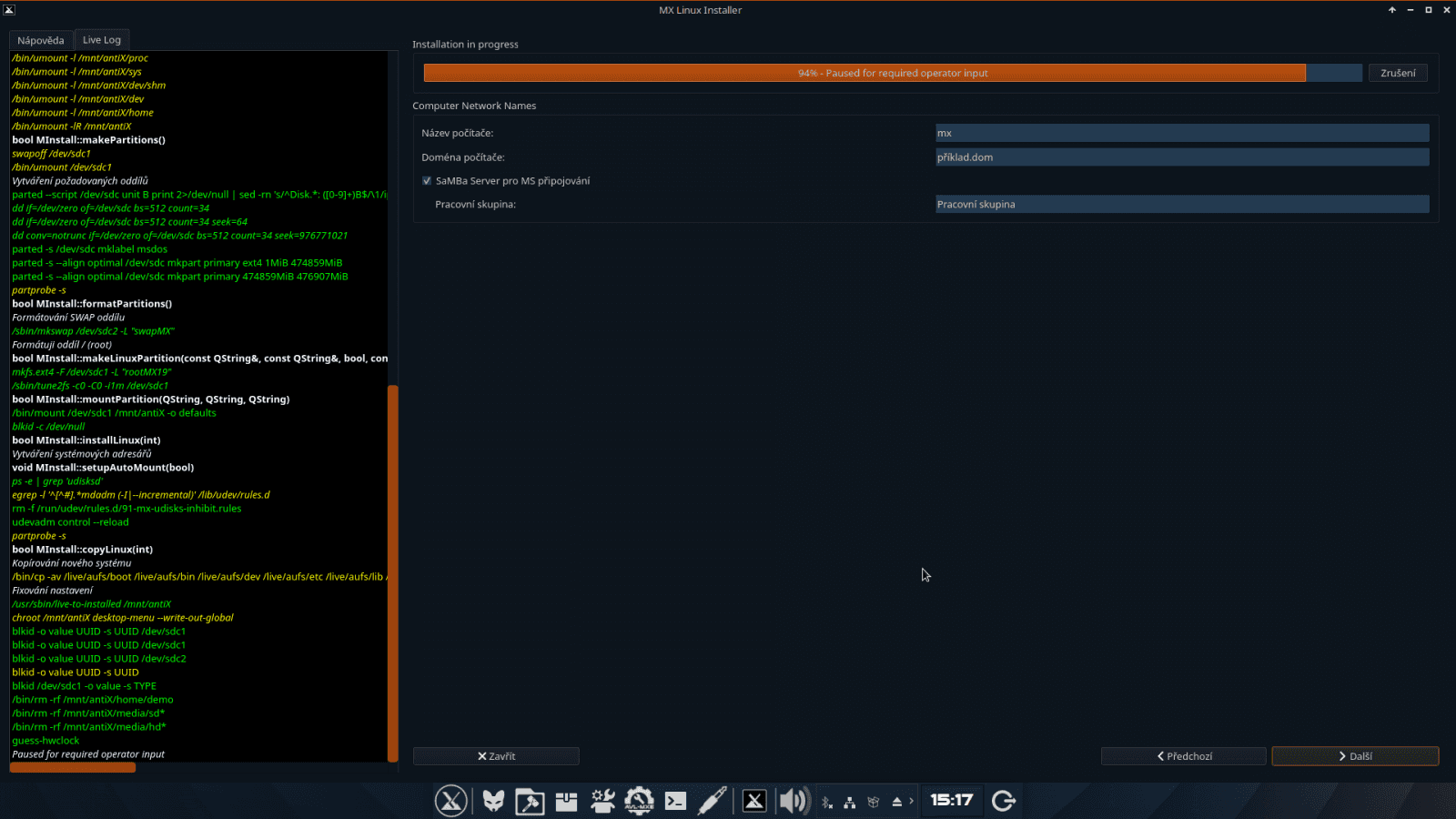 AV Linux MX Edition 2020-12