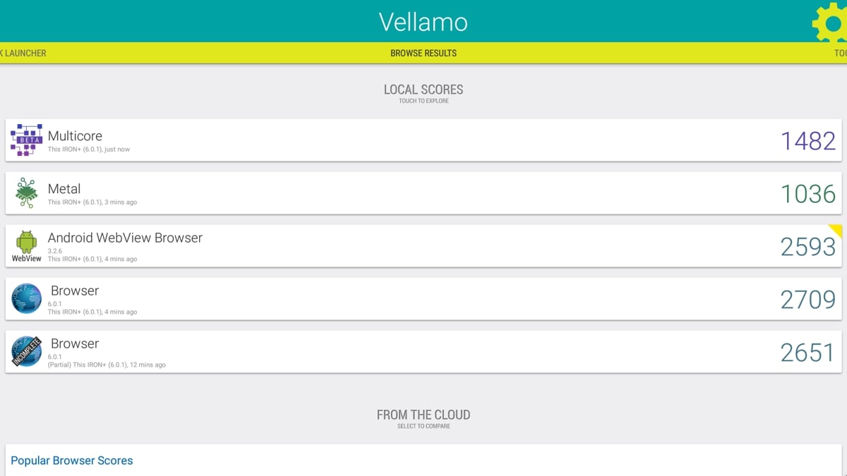 Další benchmarky, Root Check, DRM Info