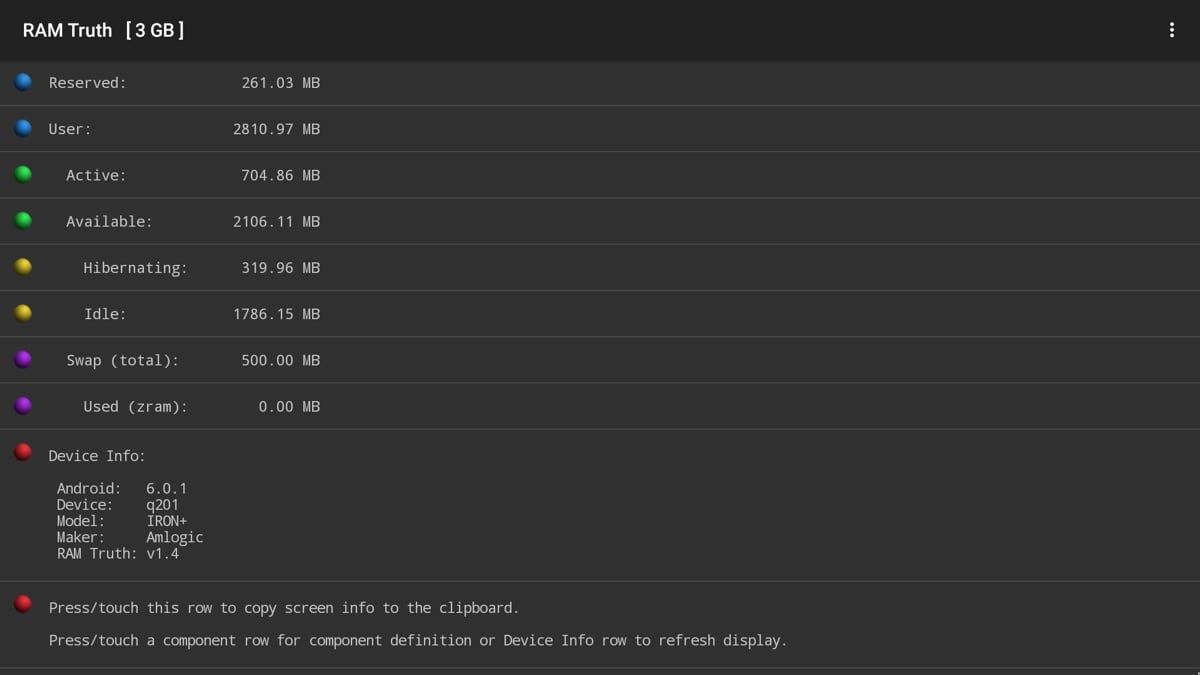 Další benchmarky, Root Check, DRM Info