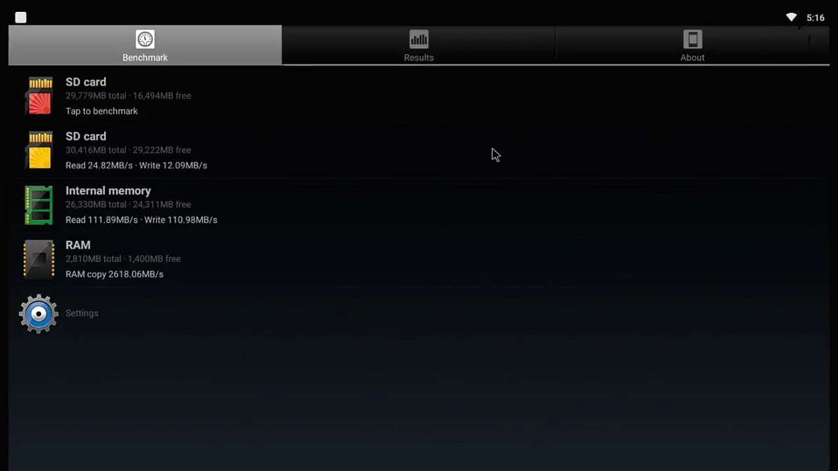 Další benchmarky, Root Check, DRM Info