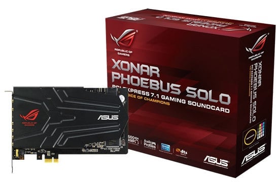 Asus ROG Xonar Phoebus Solo