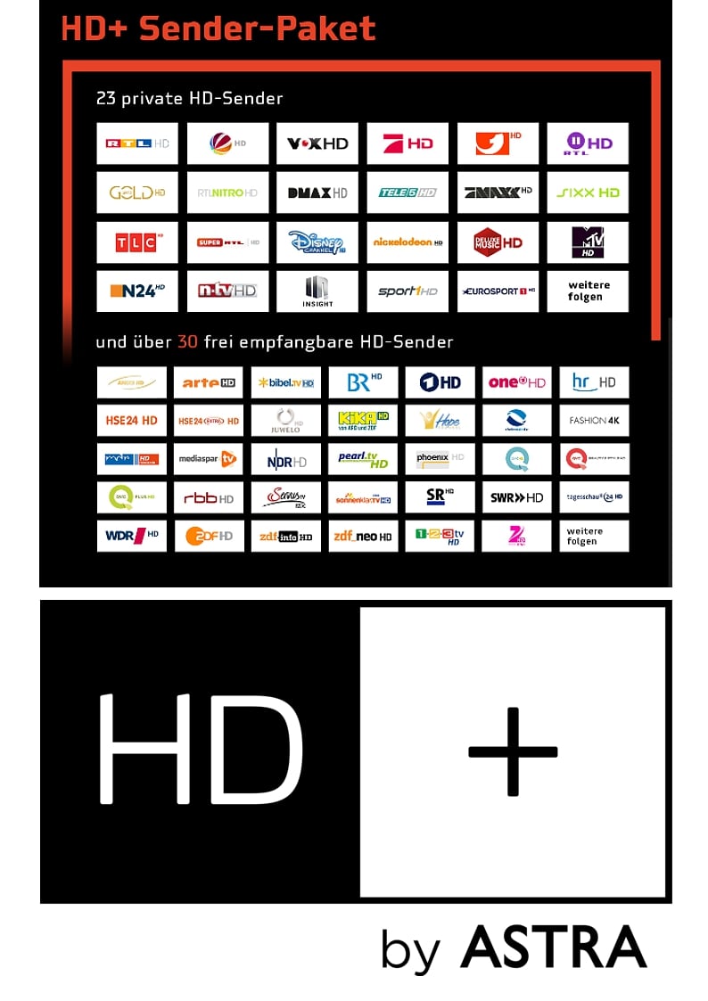 Sky Deutschland - programová nabídka