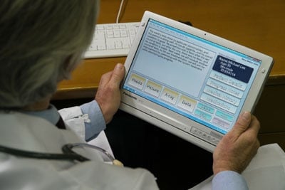 Toughbook ve zdravotnictví