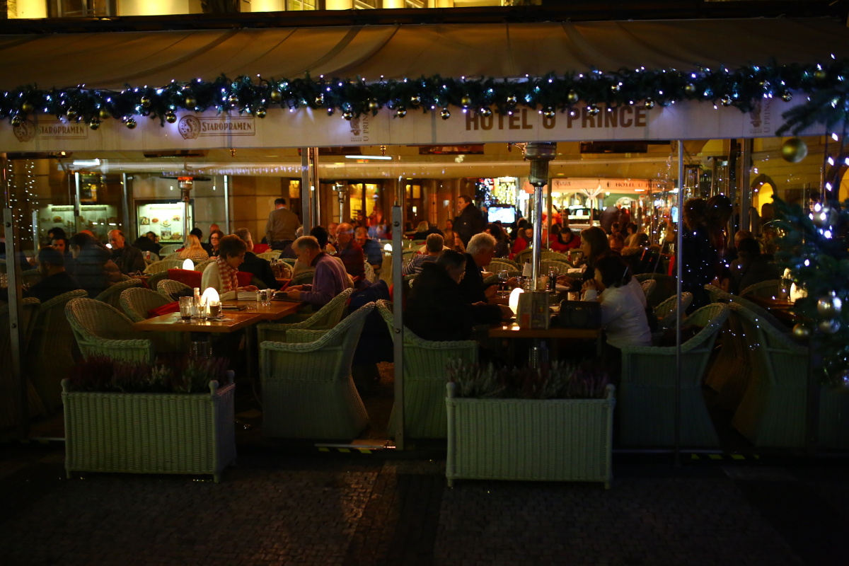 Vánoční trhy v Praze