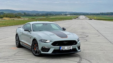 Náhledový obrázek - Jeden z posledních. Ford Mustang Mach 1 ztělesňuje éru, která nenávratně končí