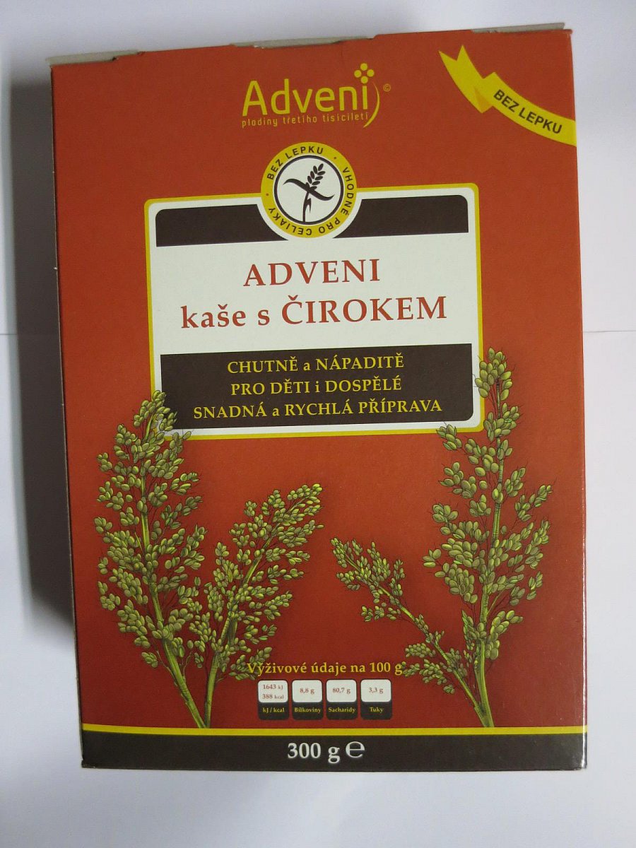 Adveni kaše s čirokem, 300 g