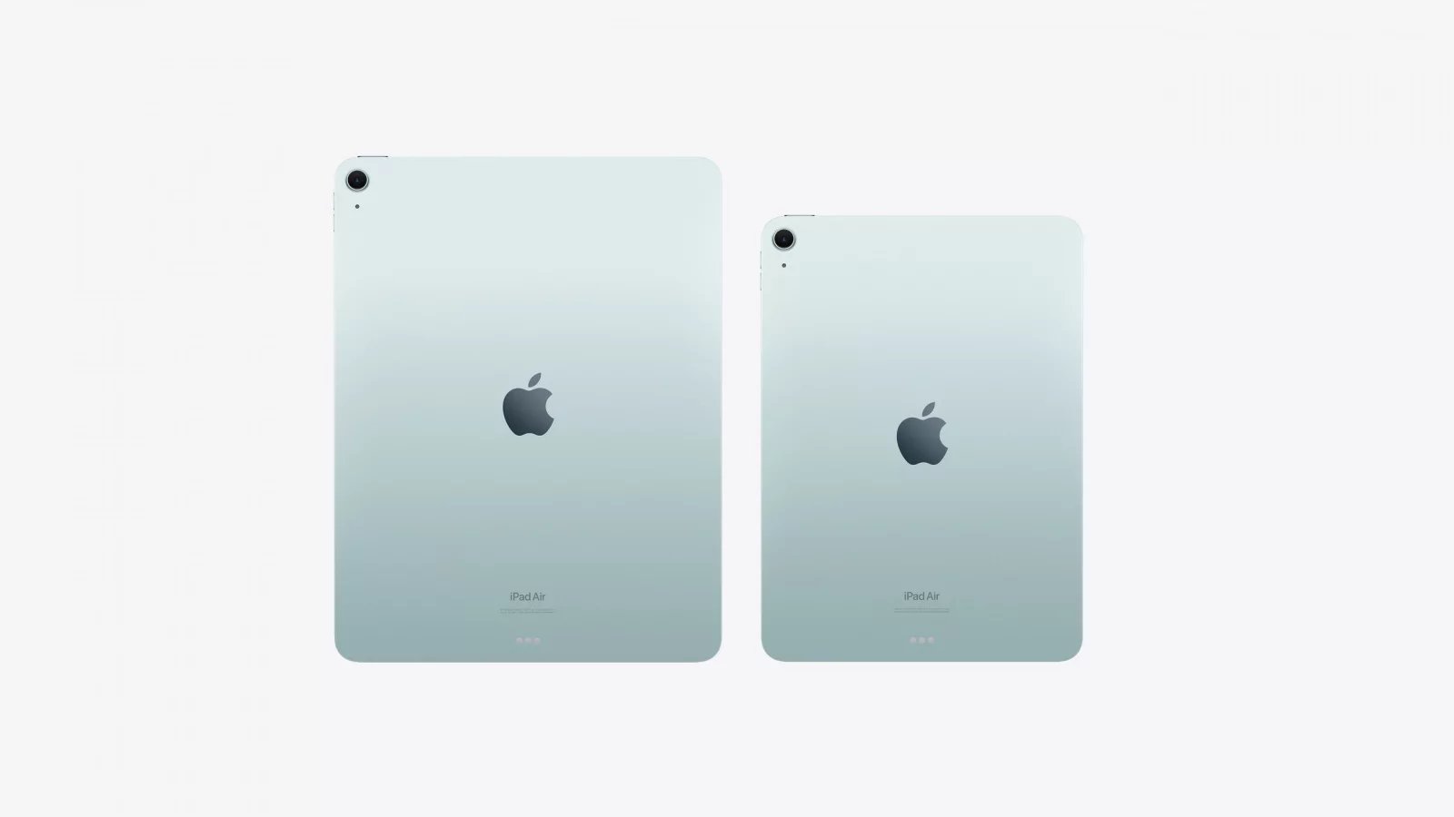 Apple iPad Air v zelené variantě