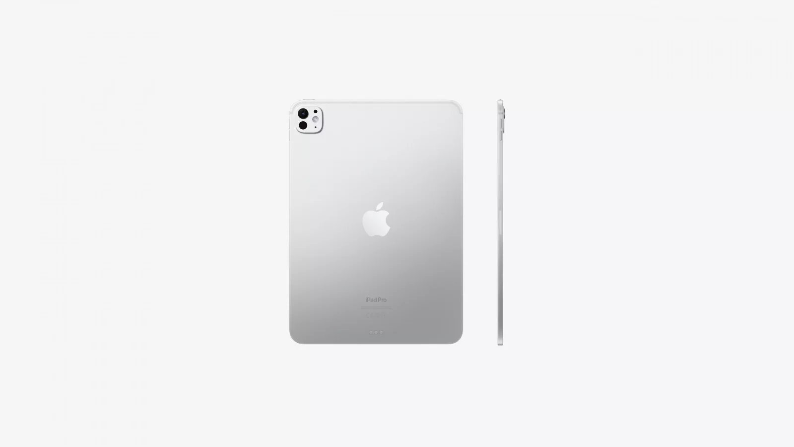 Apple iPad Pro v bílé verzi