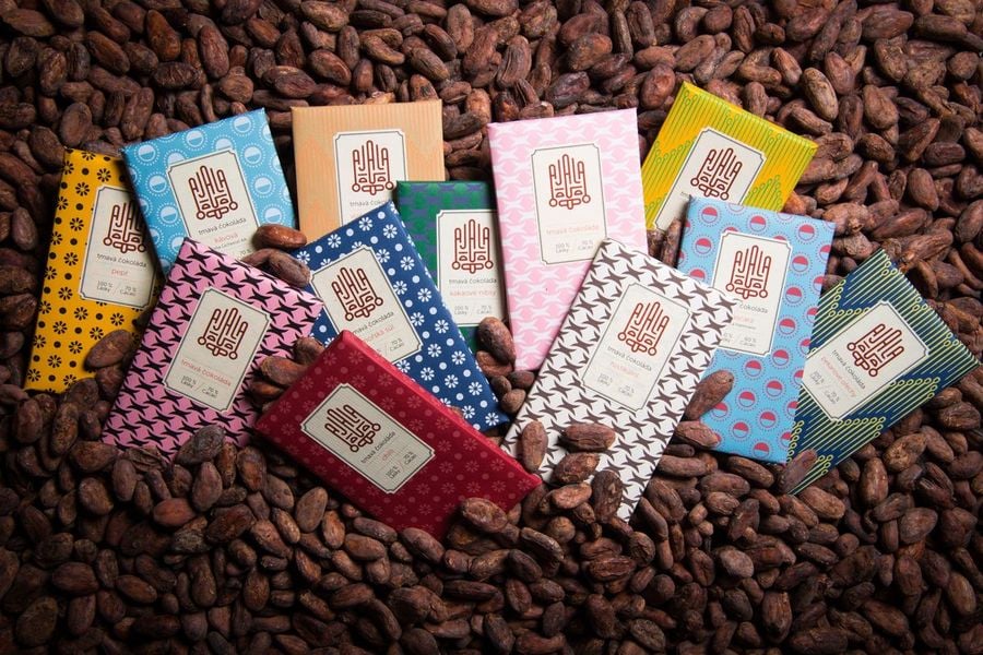 Farma čokoládových bobů