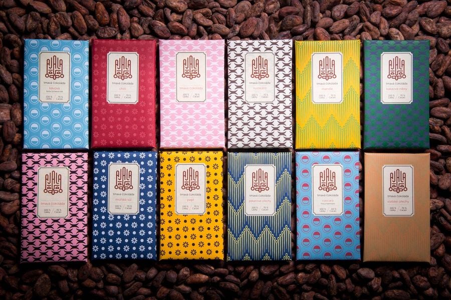 Farma čokoládových bobů