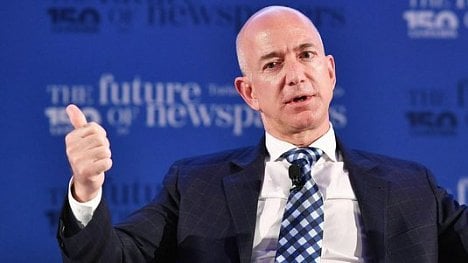 Náhledový obrázek - Gates už není nejbohatší. Přeskočil ho zakladatel Amazonu Bezos