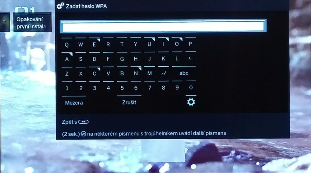 Loewe Bild 7.55-instalace