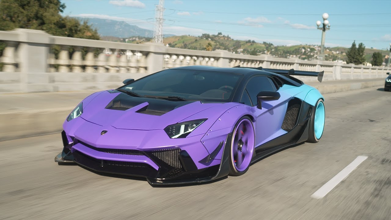 Americký rapper „vylepšil“ svůj Aventador SV. Tohle Lambo rozhodně nepřehlédnete