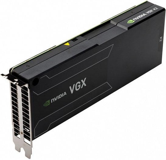 Karta Nvidia VGX K2