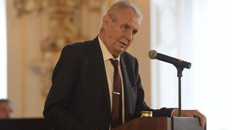 Náhledový obrázek - Zeman napsal Ústavnímu soudu, zastal se obyvatel bytů v kauze H-System