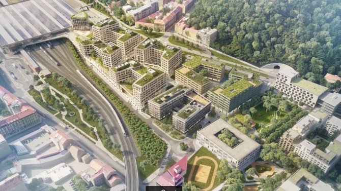 Smíchov City, nové sídlo České spořitelny