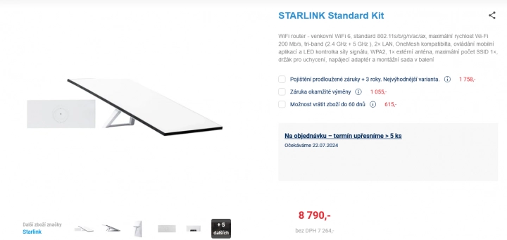 STARLINK Standard Kit