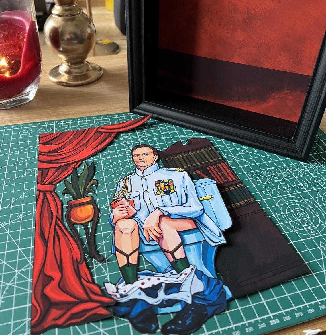 Výroba 3D obrazů od Kateřina Veliká Art