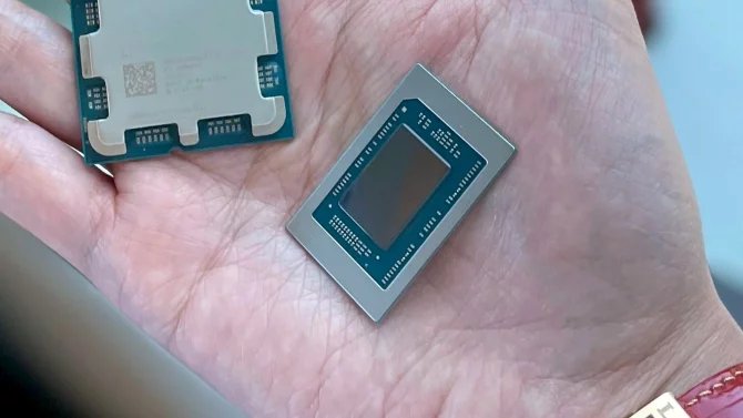 Vzorek procesoru AMD Granite Ridge a mobilní Ryzen AI 300 Strix Point