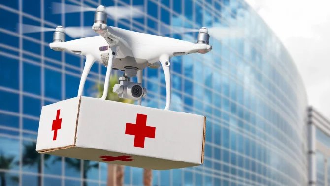 Zdravotnický dron