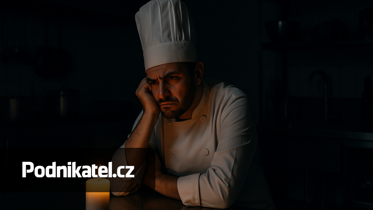 Proti výpadku proudu, který nastal minulý týden, se restaurace pojistit nemohly