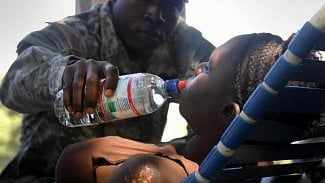 Náhledový obrázek - Na Haiti se po hurikánu šíří cholera, již na 800 nemocných