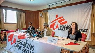 Náhledový obrázek - Šéfka MSF žádá vyšetření útoků na kliniky v Sýrii