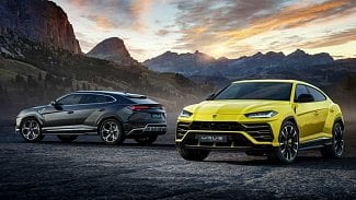 Náhledový obrázek - Nové Lamborghini Urus: První vůz kategorie Super Sport Utility Vehicle na světě