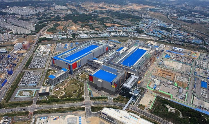 Samsung 5nm továrna obr1