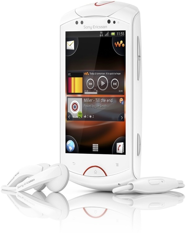 Sony Ericsson Live with Walkman - když se hudba snoubí s Facebookem