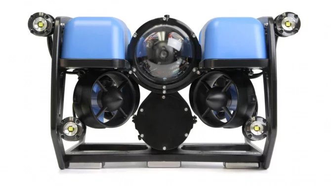 BlueROV2 ponorka Raspberry Pi