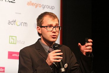 Fotografie z Czech Internet Forum 2012