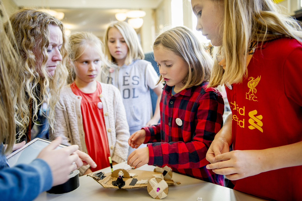 GirlTechFest na letošním Oslo Innovation Weeku