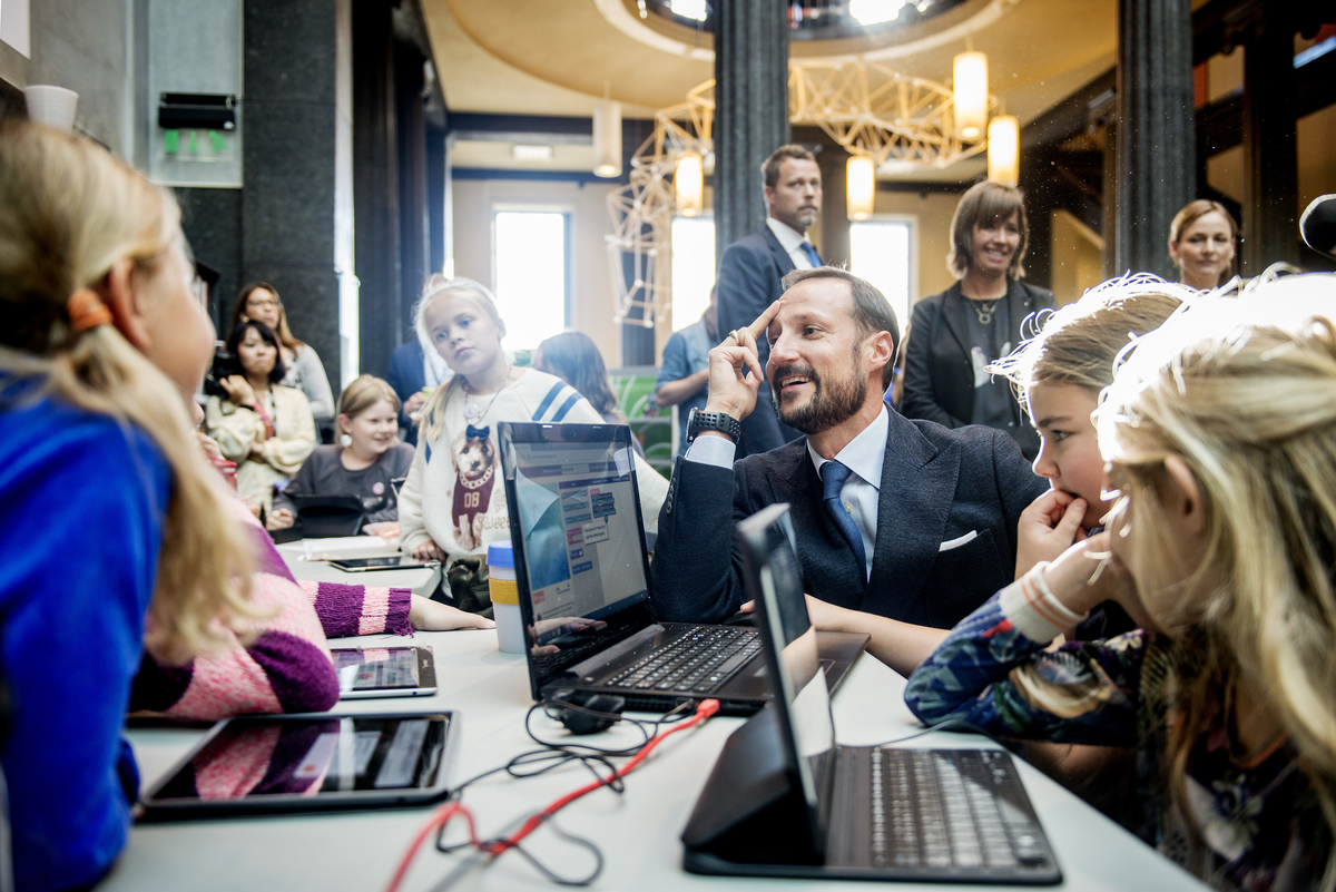 GirlTechFest na letošním Oslo Innovation Weeku