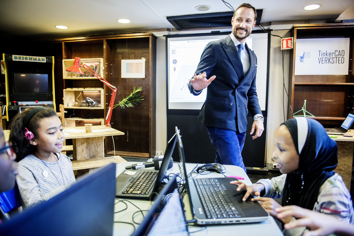 GirlTechFest na letošním Oslo Innovation Weeku